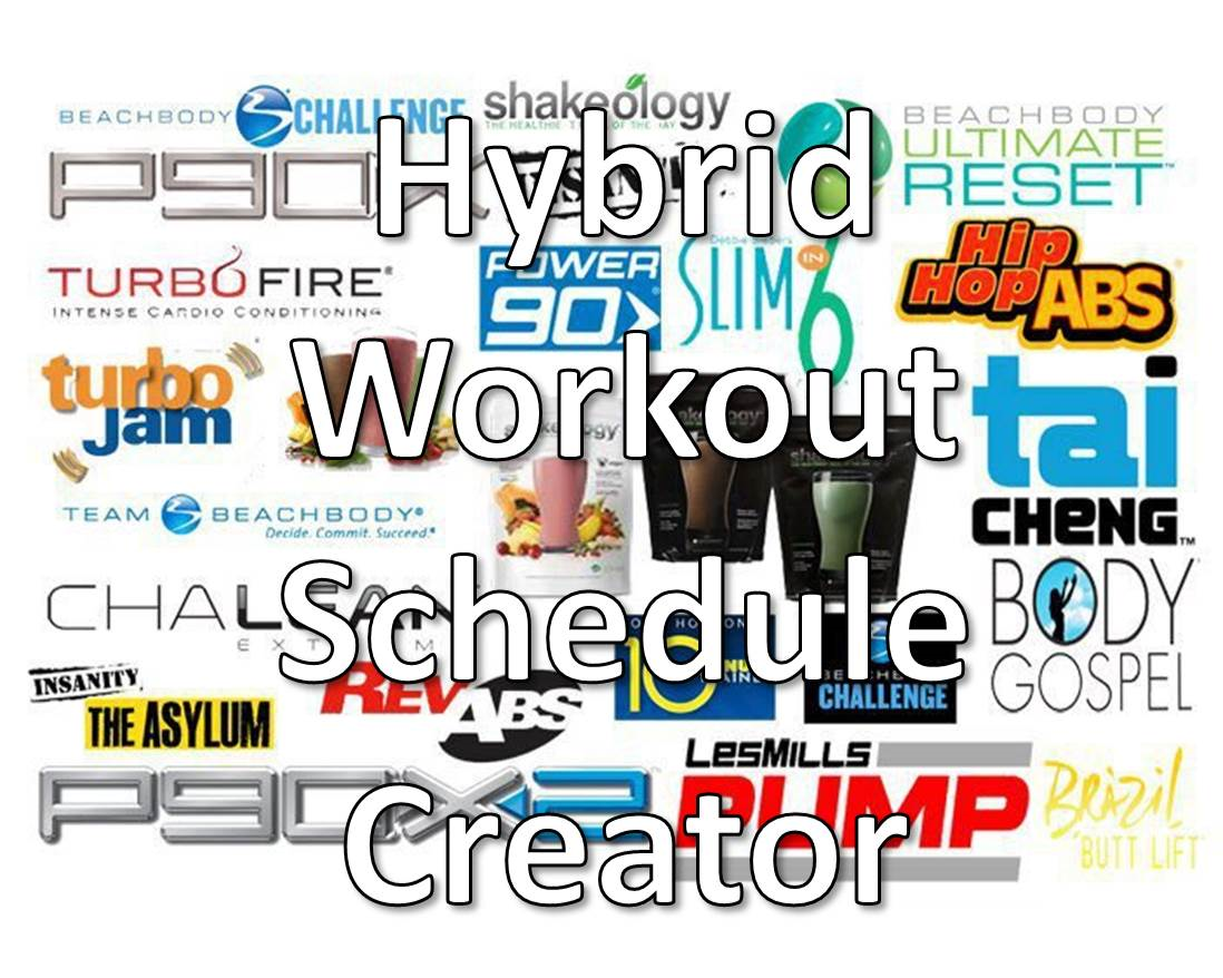 hybrid workout creator